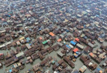 أكبر الأحياء الفقيرة العائمة بالعالم نيجيريا - Nigeria 🇳🇬 MAKOKO, FLOATING