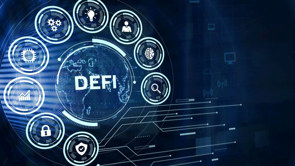 5 معلومات عن التمويل اللامركزي (defi) ما هو وما استخداماته؟